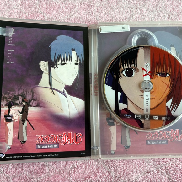 Samurai X Reflection DVD - Picture 5 of 6